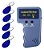 Duplicador Clonador Cartões Tag Rfid 125khz Em4100 C/ 5 Tags - Imagem 1