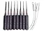 Kit com extrator com 12 peças - Imagem 1