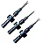Kit Micha Tetra 3 Ferramentas Para Abertura - Imagem 1