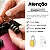 Cadeado Stam Segredo 25MM Life Colors Amarelo - Imagem 2