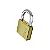 Cadeado Stam E-Coat 20MM Zamac - Imagem 1