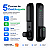 FECHADURA DIGITAL INTELIGENTE TUYA WI-FI COM BIOMETRIA, APP, CARTÃO, SENHA E CHAVE - Imagem 3