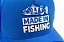Boné Classic Edition Made in Fishing ® - Original - Azul (PREMIUM) - Imagem 3