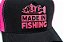 Boné Classic Pink Edition Made in Fishing ® - Original - Preto/Rosa - Imagem 3