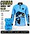 Kit Camisa + Buff/Bandana UV (Tucunaré Azulão) - Imagem 1