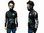 Kit Camisa + Buff/Bandana UV (Traíra All Black) - Imagem 4