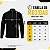 Kit Camisa + Buff/Bandana UV (Traíra All Black) - Imagem 6