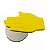 Cortador E Fatiador De Pizza Em Forma De Mão - Amarelo - Imagem 3