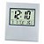 Relogio Digital De Parede Ou Mesa Com Termometro Medidor De Temperatura, Calendario E Despertador - Imagem 2