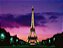 Quadro de parede Paris Torre Eiffel - Imagem 2