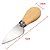 Kit Profissional De Facas Inox Para Queijo - Imagem 6