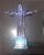 Cristo Redentor em acrilico com luz de led de pilha - Imagem 2