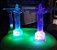 Cristo Redentor em acrilico com luz de led de pilha - Imagem 3