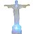 Cristo Redentor em acrilico com luz de led de pilha - Imagem 1