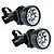 LANTERNA CABECA 9LEDS LIGHT LAMP - Imagem 8