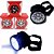 LANTERNA CABECA 9LEDS LIGHT LAMP - Imagem 9