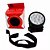 LANTERNA CABECA 9LEDS LIGHT LAMP - Imagem 2