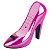 Telefone com Fio Sapato Salto Alto Pink - Imagem 1
