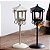 Castiçal Candelabro De Metal Porta Velas - Decoração - Imagem 4