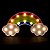 Luminária Led Arco-íris Decoração - Imagem 2