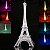 Luminária De Mesa Torre Eiffel Paris Decoração 3d Led - Imagem 3