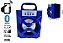 Caixa De Som Bluetooth Portátil Rádio Fm Micro Sd - Azul - Imagem 1