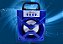 Caixa De Som Bluetooth Portátil Rádio Fm Micro Sd - Azul - Imagem 6