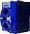 Caixa De Som Bluetooth Portátil Rádio Fm Micro Sd - Azul - Imagem 4