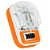 Carregador Universal Digital LCD Bivolt Bateria Celular USB - Imagem 6