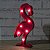Luminária de Mesa Flamingo Led P/Decoração Rosa Pink - Imagem 2
