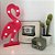 Luminária de Mesa Flamingo Led P/Decoração Rosa Pink - Imagem 4