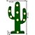 Luminária Abajur Cactos Led - Decoração - Imagem 5