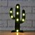 Luminária Abajur Cactos Led - Decoração - Imagem 2