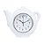 Relógio Parede Bule Branco - Imagem 1
