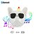 Caixa De Som Bluetooth Bulldog Francês Cachorro Portátil 8w Branca - FRETE GRÁTIS - Imagem 5