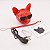 Caixa De Som Bluetooth X15 Bulldog Francês Cachorro Portátil 8w Vermelha - Imagem 5