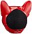 Caixa De Som Bluetooth X15 Bulldog Francês Cachorro Portátil 8w Vermelha - Imagem 2