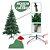 Arvore Natal Grande Pinheiro Decoração Natal 120cm 150cm 180cm 210cm - Imagem 3