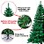Arvore Natal Grande Pinheiro Decoração Natal 120cm 150cm 180cm 210cm - Imagem 5