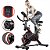 Bicicleta Bike Ergometrica Spinning Academia Fitness Profissional 120kg - Promoção - Imagem 3