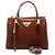 Bolsa Feminina Média Shopbag Bordada Linea - Imagem 5