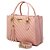 Bolsa Feminina Média Shopbag Bordada Linea - Imagem 11