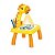Brinquedo Girafa Projetora de Figuras Mesa De Desenho Infantil Com Canetinhas - Imagem 2