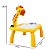 Brinquedo Girafa Projetora de Figuras Mesa De Desenho Infantil Com Canetinhas - Imagem 4
