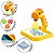 Brinquedo Girafa Projetora de Figuras Mesa De Desenho Infantil Com Canetinhas - Imagem 7