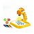 Brinquedo Girafa Projetora de Figuras Mesa De Desenho Infantil Com Canetinhas - Imagem 3