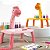 Brinquedo Girafa Projetora de Figuras Mesa De Desenho Infantil Com Canetinhas - Imagem 9