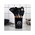 Kit 12 Peças Utensílios Cozinha Silicone Cabo Madeira decoração elegante livre BPA premium chef - Imagem 9