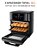 Fritadeira Elétrica AFON-12L-BG Forno Oven 12 Litros Preto Mondial - Imagem 2