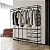 Arara Cabideiro Closet Roupas Sapateira Cabides Triplo - Imagem 8